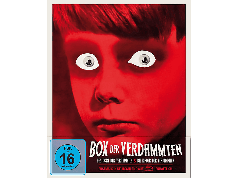 Box der Verdammten Blu-ray (FSK: 16)