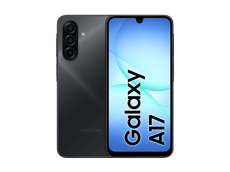 Samsung Galaxy A17 4G 256Gb, 256 GB, Black Smartphone