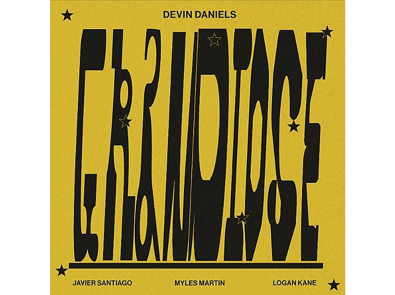 Devin Daniels - Grandiose - (Vinyl)