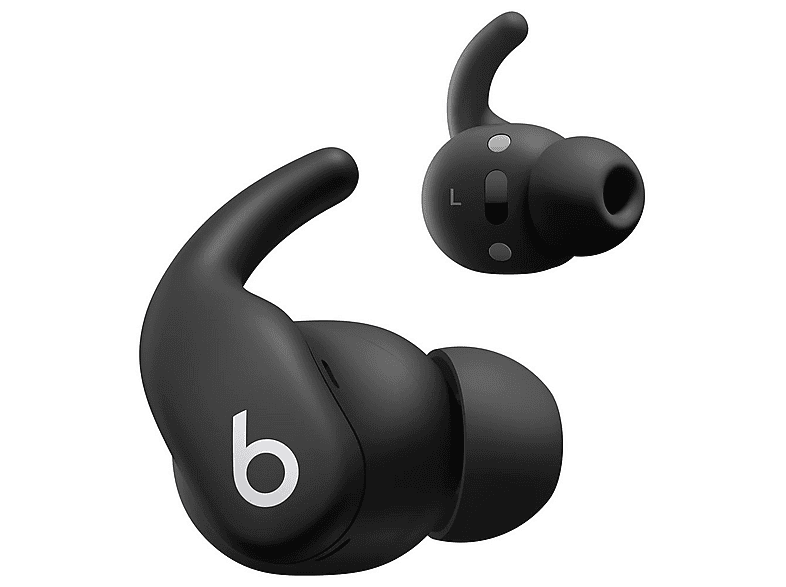 Powerbeats Fit - bezprzewodowe douszne słuchawki sportowe - niedościgniona czerń – zdjęcie 3