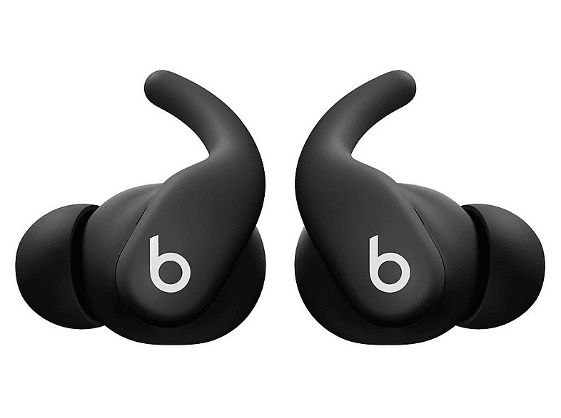 Powerbeats Fit - bezprzewodowe douszne słuchawki sportowe - niedościgniona czerń – zdjęcie 2