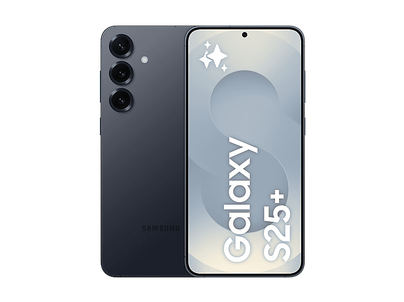 SAMSUNG Galaxy S25+ 256GB, 256 GB, BLACK/BLUE