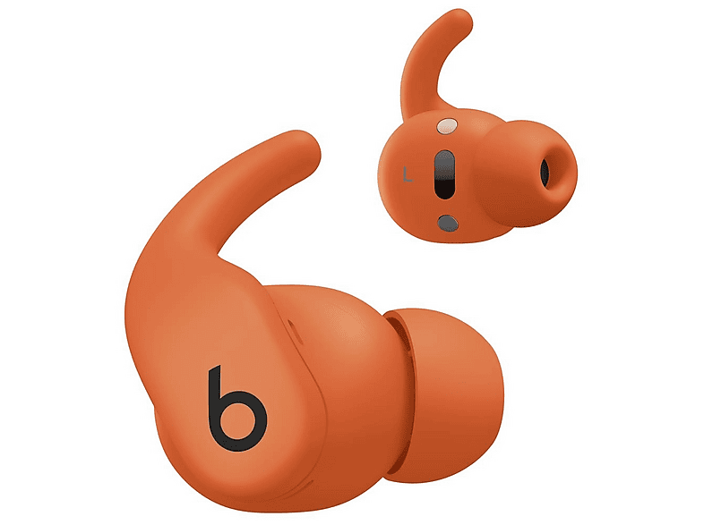 Słuchawki bezprzewodowe BEATS Powerbeats Fit ME2M4EE/A Pomarańczowy – zdjęcie 2