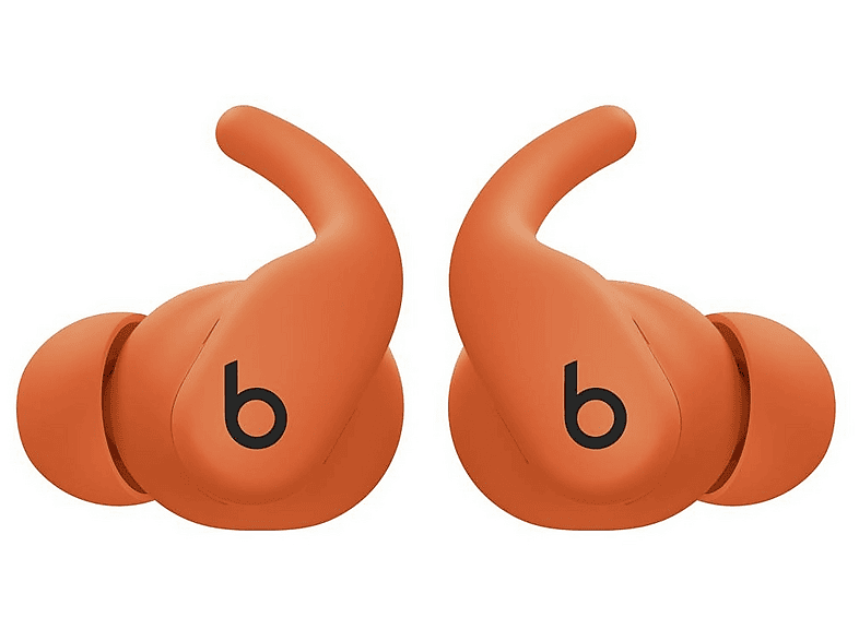 Słuchawki bezprzewodowe BEATS Powerbeats Fit ME2M4EE/A Pomarańczowy – zdjęcie 3