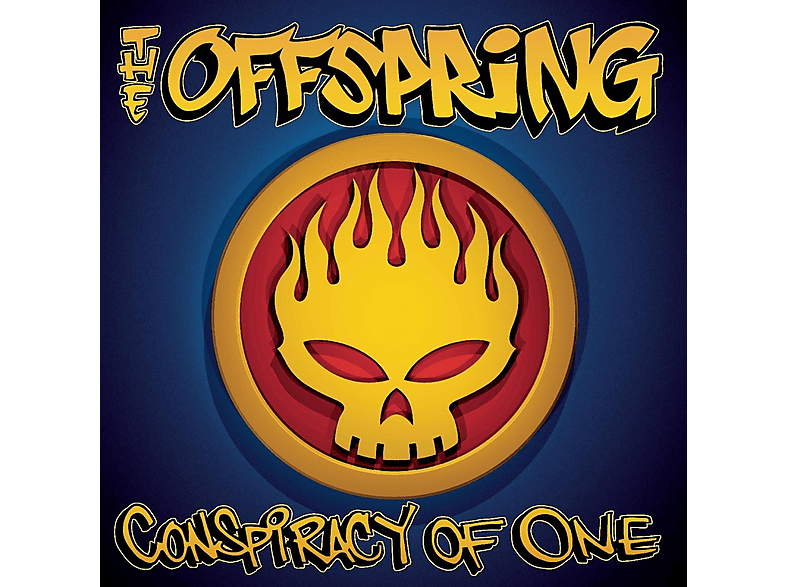 The Offspring | Conspiracy of One (25th Anniversary Edition Silver LP ...