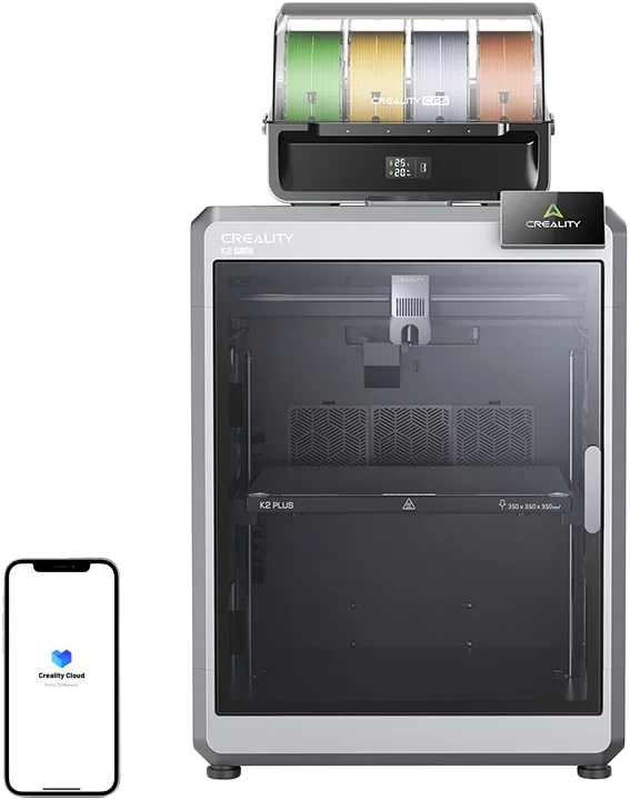 CREALITY K2 PLUS COMBO 3D nyomtató (1202080032)