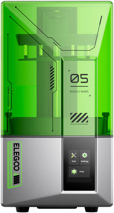 ELEGOO MARS 5 3D nyomtató (50.101.014300)