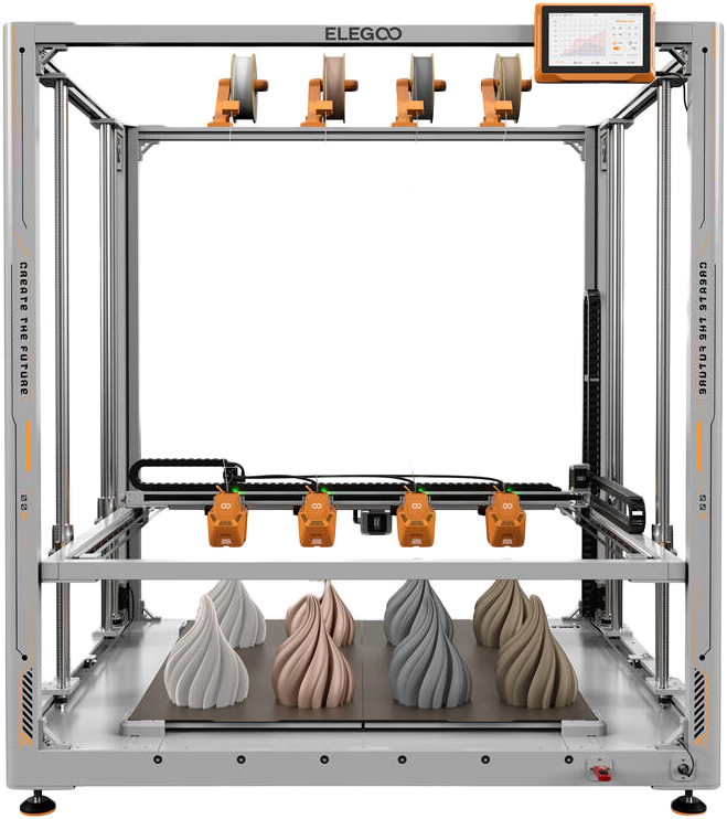 ELEGOO ORANGESTORM GIGA 3D nyomtató (50.201.019300)