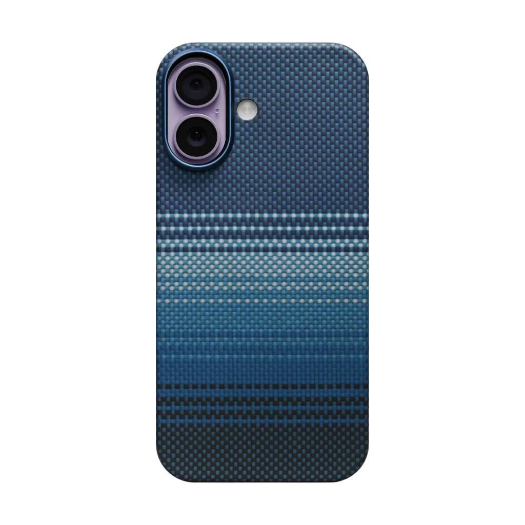 PITAKA Ultra-Slim Case iPhone 17 MagSafe kompatibilis telefontok, holdkelte (KI1703)