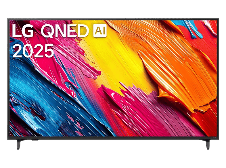 Telewizor LG 55QNED70A6A QNED 55'' 4K Ultra HD WebOS Dolby Digital DVB-T2 Czarny