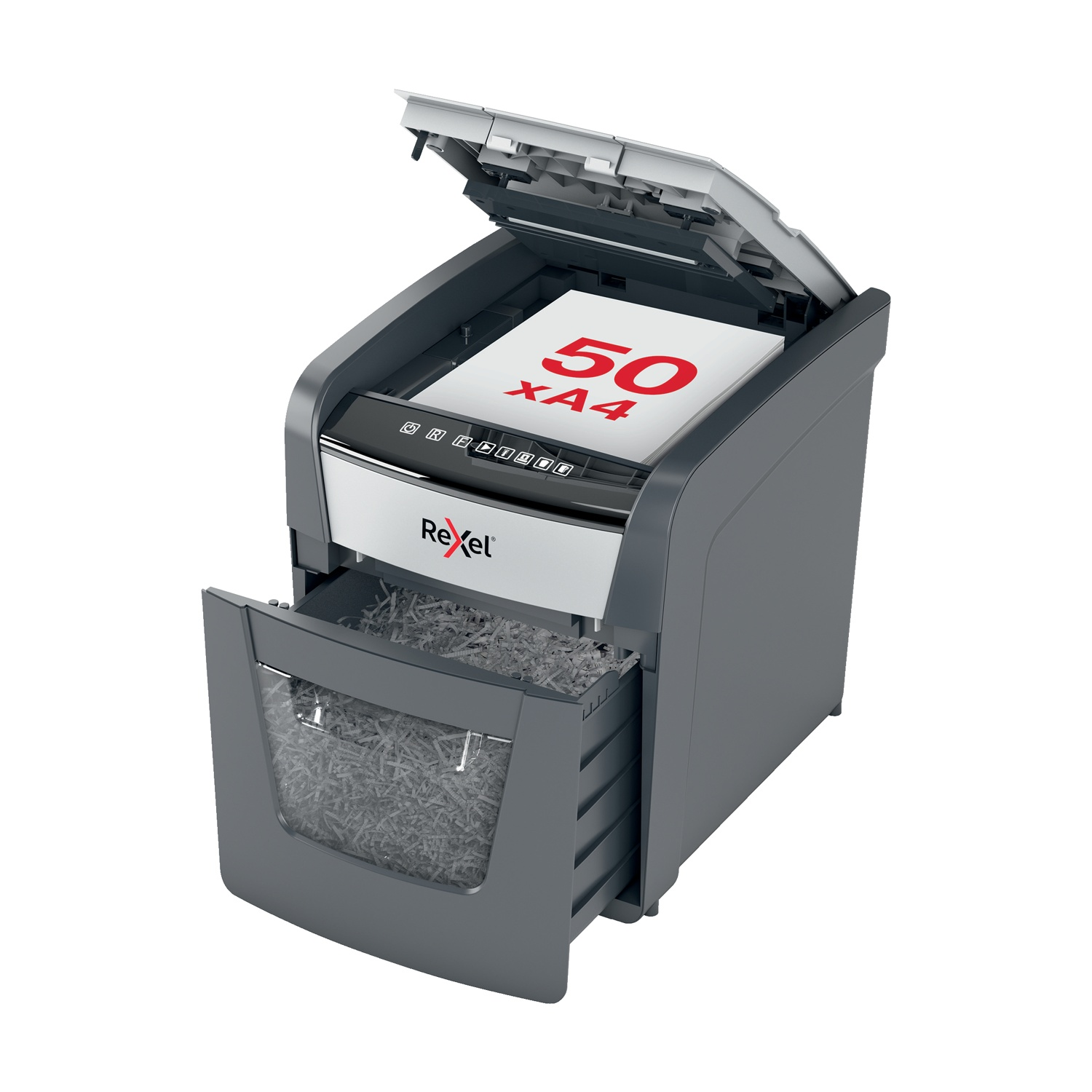 Distruggidocumenti Rexel Optimum AutoFeed+ 50X