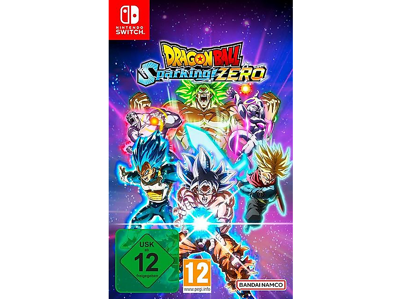 Dragon Ball: Sparking! ZERO - Nintendo Switch [Game card]