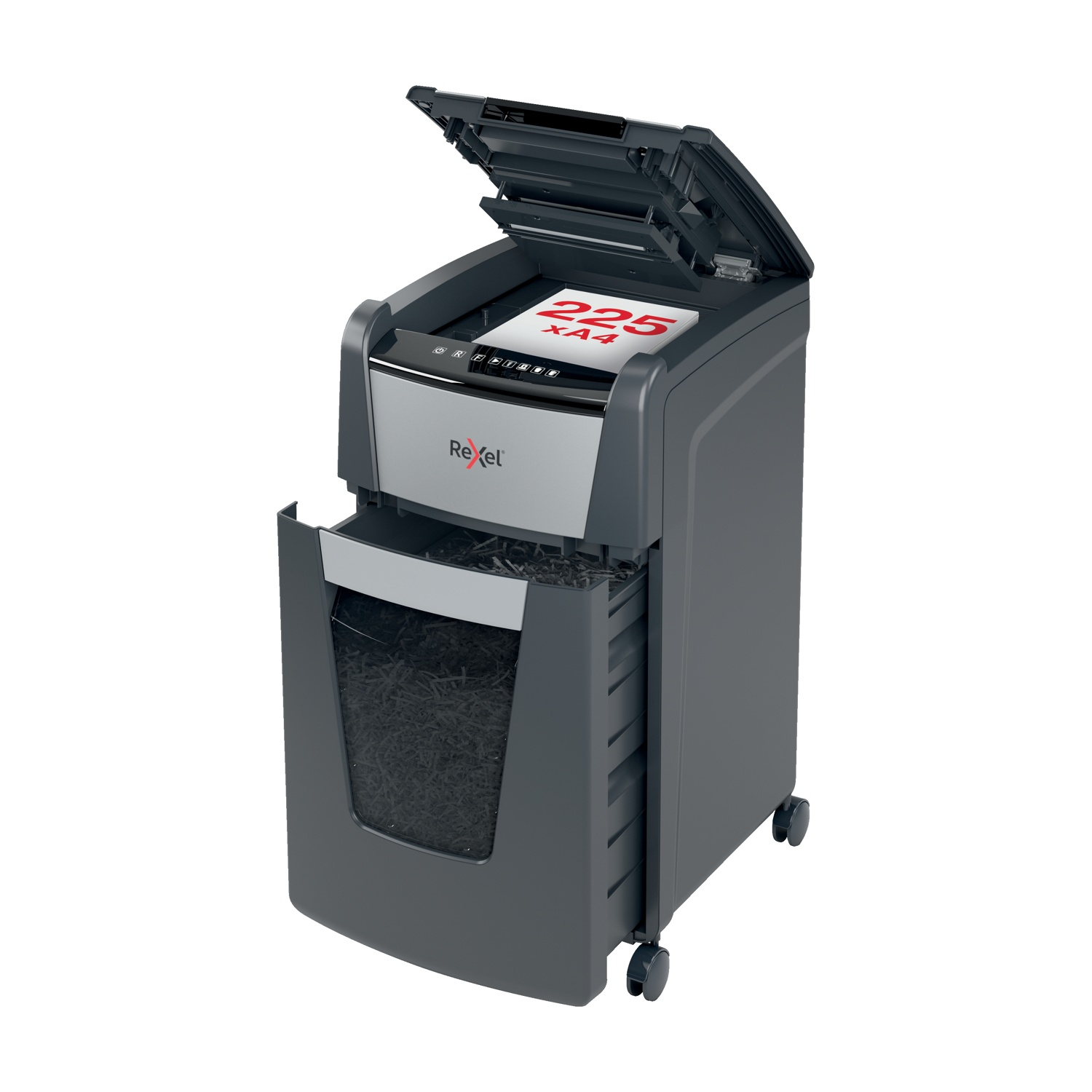 Distruggidocumenti Rexel Optimum AutoFeed+ 225X