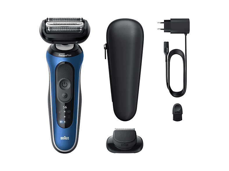 BRAUN 62-B1200S Series 6 Elektrikli Islak ve Kuru Tıraş Makinesi