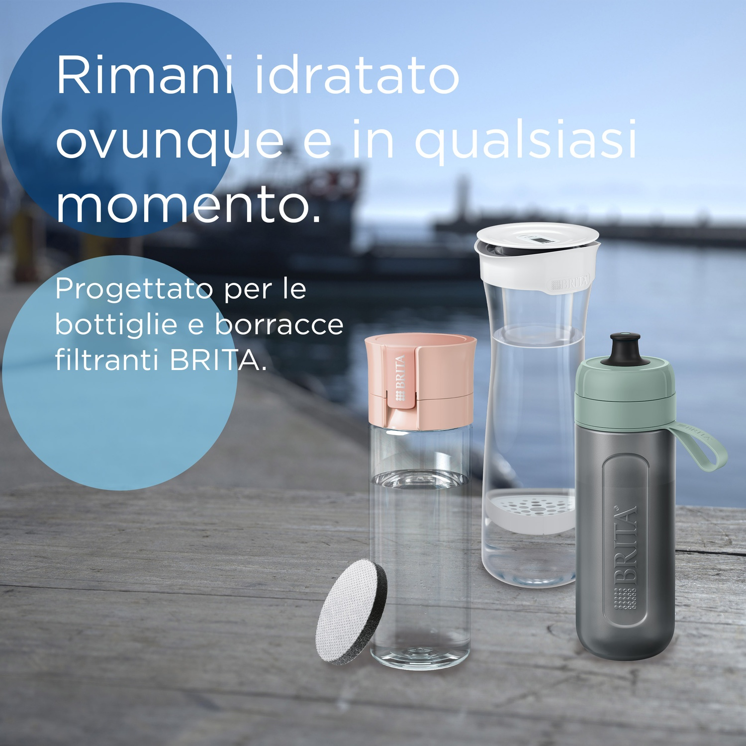 Brita MicroDisc - Filtri Per Bottiglie E Borracce Filtranti  9x Microdisc 43187165 - Foto 8
