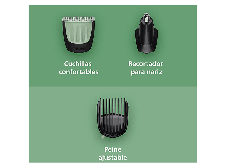 Philips Cortapelos Mg3935/15 All-in-one Trimmer 3000 Series – imagen 2