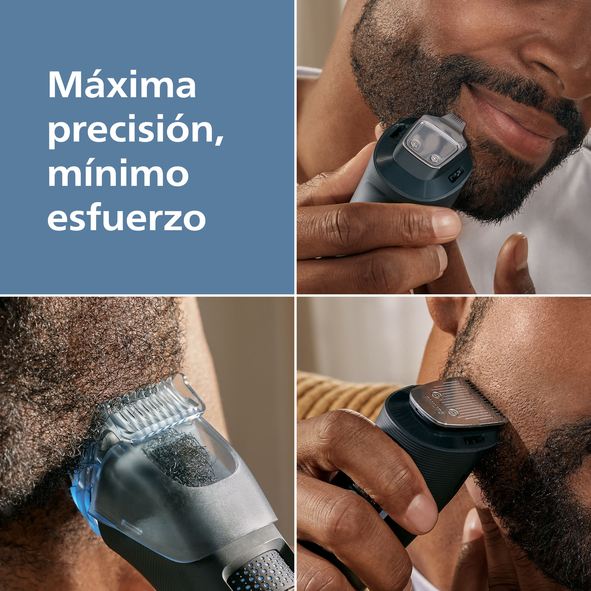 Máxima precisión, mínimo esfuerzo.