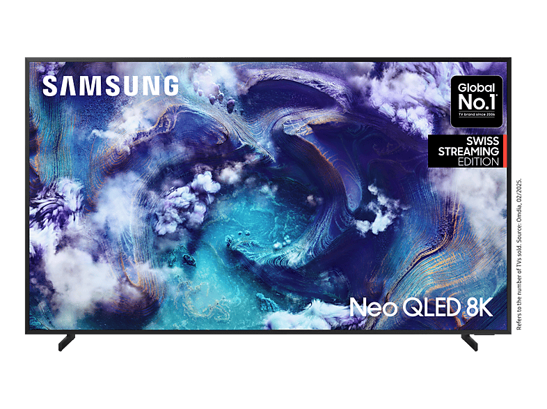 SAMSUNG 65 Neo QLED QN900F 8K Mini LED, NQ8 AI Gen2 Prozessor, Vision Smart TV (2025)