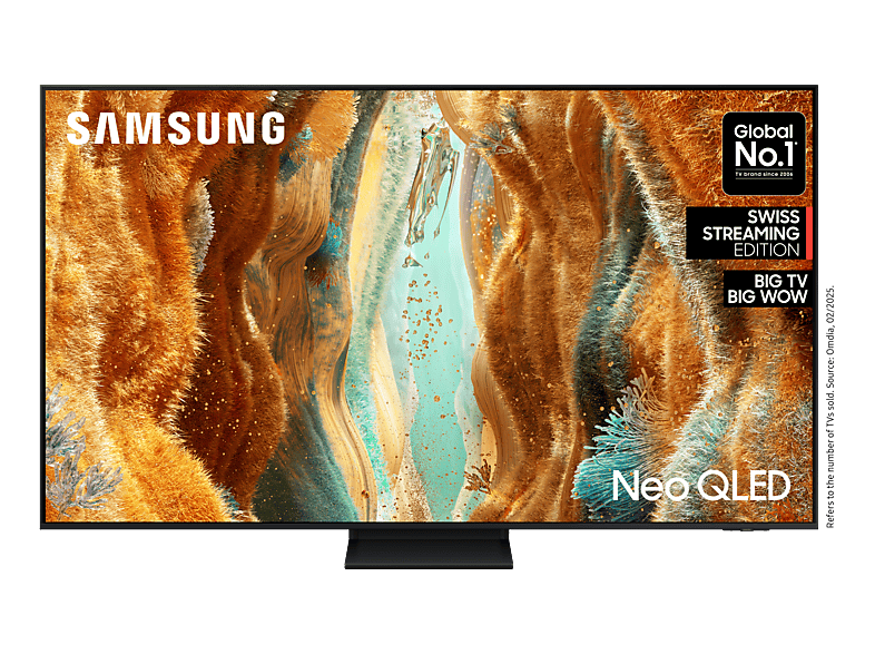 SAMSUNG 75 Neo QLED QN70F 4K Mini LED, NQ4 AI Gen2 Prozessor, Vision Smart TV (2025)
