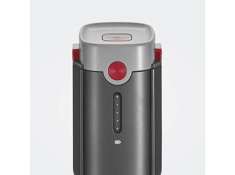 Severin HV 7968 Staubsauger (2 l, Akkulaufzeit: 40 min., anthrazit, rot) — Foto 3 von 5