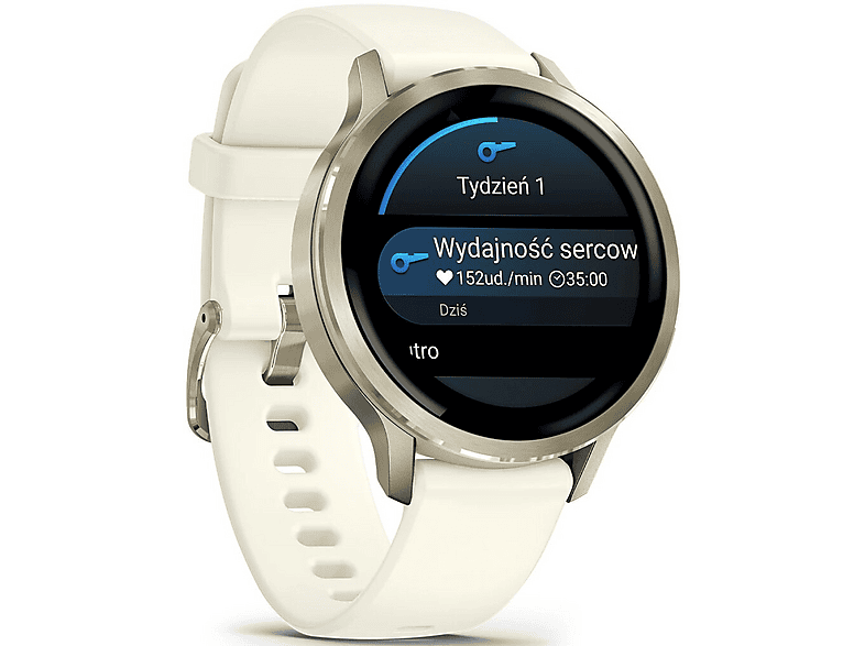 Zegarek Garmin Venu 4, 41mm AMOLED Bone – zdjęcie 2