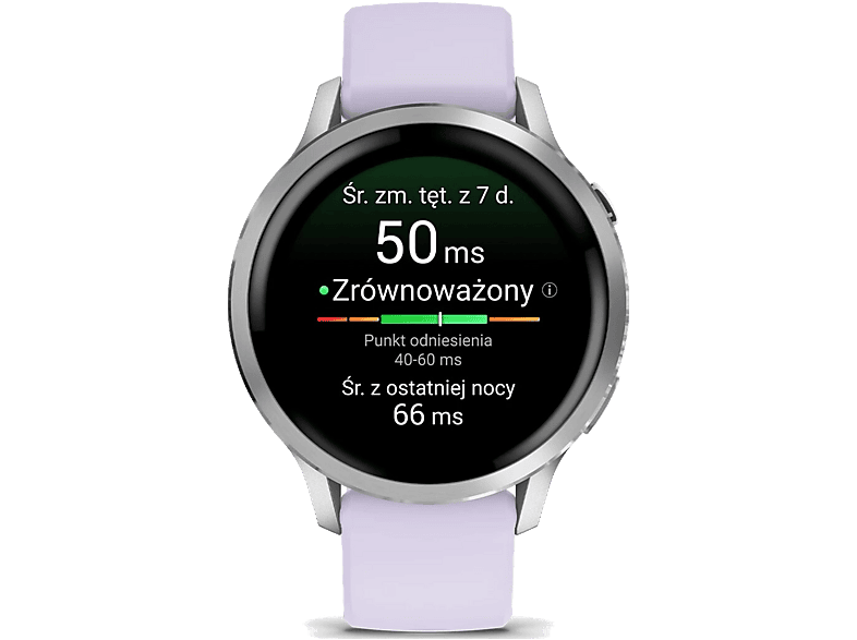 Zegarek sportowy GARMIN Venu 4 41mm Srebrny – zdjęcie 2