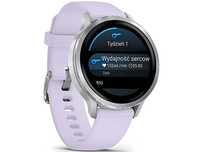 Zegarek sportowy GARMIN Venu 4 41mm Srebrny – zdjęcie 3