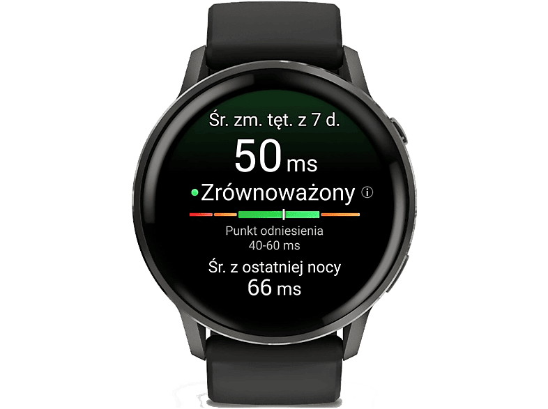 Smartwatch GARMIN Venu 4 45mm Czarny 010-03014-00