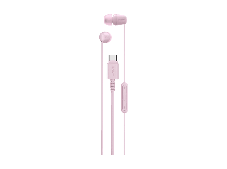 SONY IER-EX 15C, In-ear Kopfhörer Rosa