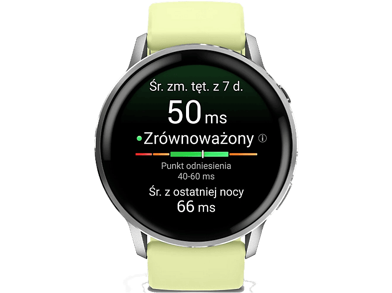 Zegarek Garmin Venu 4, 45mm AMOLED Citron