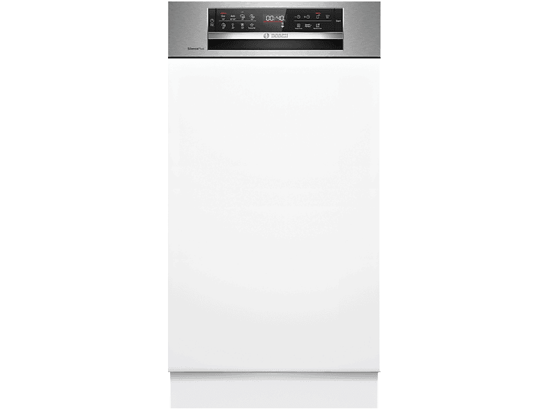 BOSCH SPI6EMS21E Serie 6 Geschirrspüler (teilintegrierbar, 448 mm breit, 44 dB (A), B)