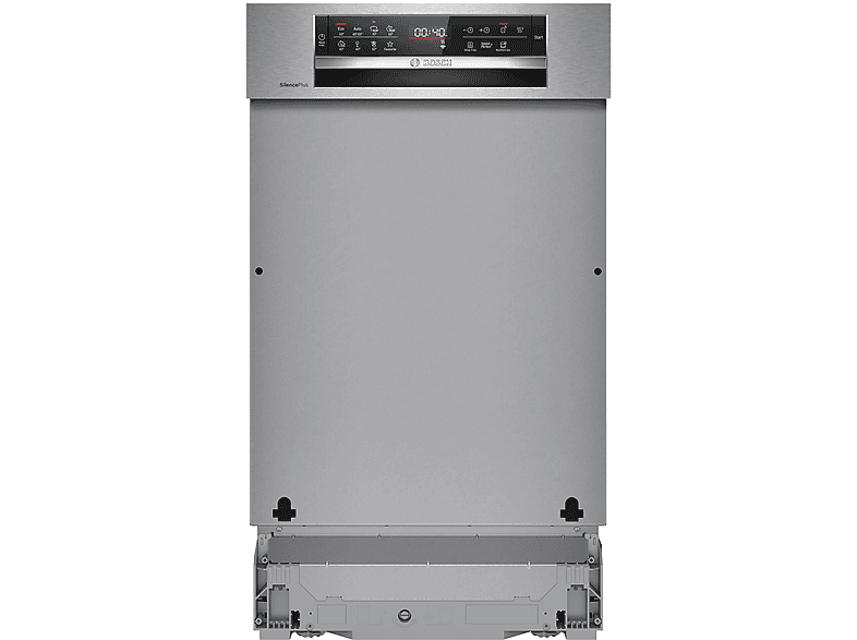 BOSCH SPI6EMS21E Serie 6 Geschirrspüler (teilintegrierbar, 448 mm breit, 44 dB (A), B)