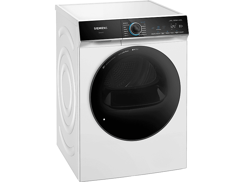 Siemens WR47B2C40 Wärmepumpentrockner (9,0 kg, EEK: A, 57 dB(A)), Weiß) — Foto 5 von 5