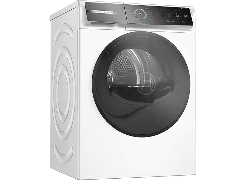 Bosch WRB247C40 Wärmepumpentrockner (9,0 kg, EEK: A, 57 dB(A)), Weiß) — Foto 5 von 5