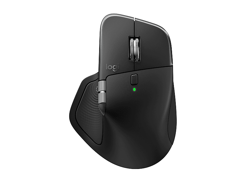 MOUSE WIRELESS LOGITECH MX Master 4 For Mac , Collegamento Bluetooth, Ingresso: Otticamente a diodi laser, Scrolling direzioni, Risoluzione max 1000 dpi, forma ergonomica, Graphite