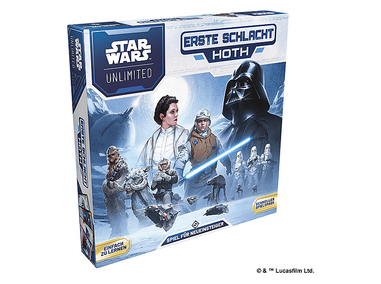 Thumbnail - FANTASY FLIGHT GAMES Star Wars Unlimited Erste Schlacht Hoth Sammelkarten