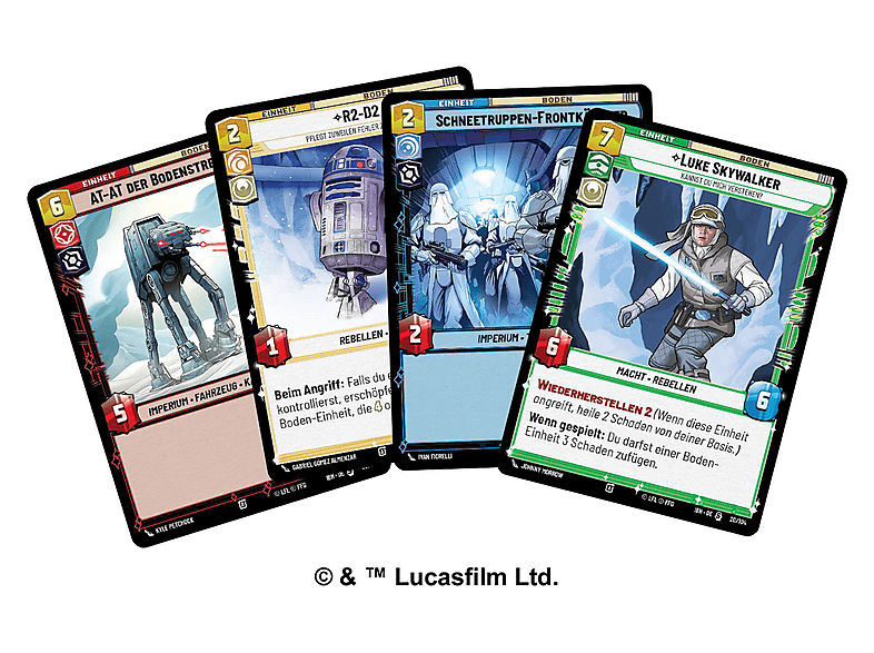 Thumbnail - FANTASY FLIGHT GAMES Star Wars Unlimited Erste Schlacht Hoth Sammelkarten