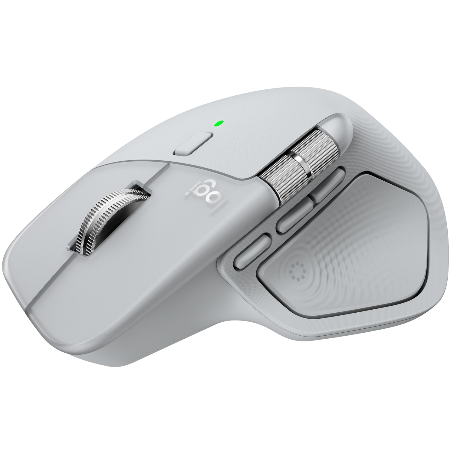Logitech Mx Master 4 For Mac Muis Pale Grey afbeelding