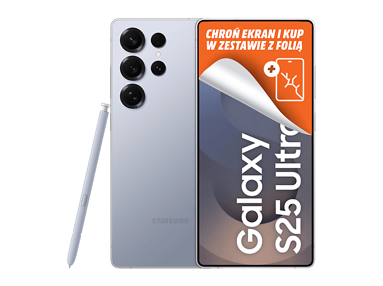 美品 Galaxy S25 Ultra ブルー 256GB Samsung Galaxy S25 Ultra SM-S938 12/256GB Tytanowy Niebieski