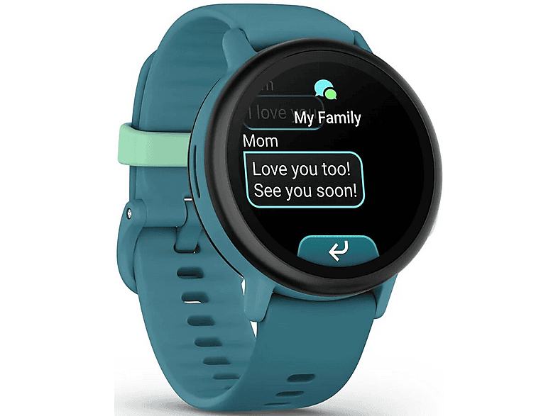 Zegarek sportowy GARMIN Bounce 2 Turkusowy – zdjęcie 2