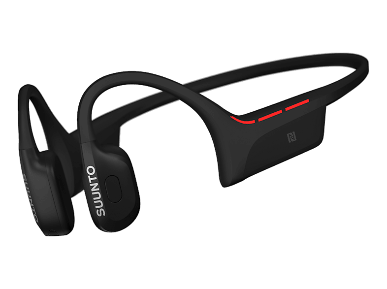 SUUNTO Wing 2, Open-ear Kopfhörer mit Powerbank Bluetooth Black