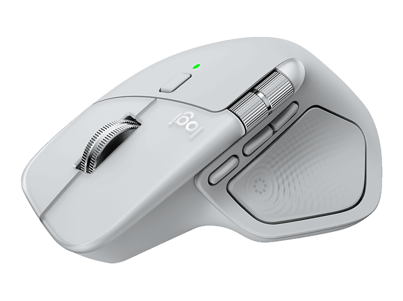 Mysz LOGITECH MX Master 4 For Mac Jasnoszary