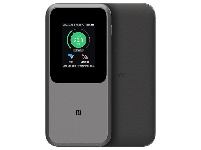 Router ZTE MU5120 5G Wi-Fi 6 AX3600