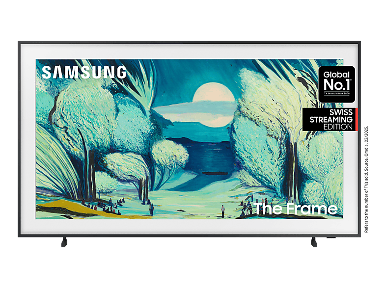 SAMSUNG 43 The Frame 4K Edge LED, NQ4 AI Gen2 Prozessor, Vision Smart TV (2025)