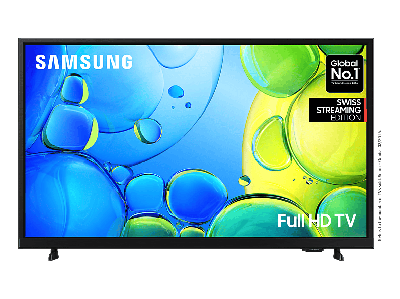 SAMSUNG 32 Full HD F6000 Direct LED, OTS Lite, Smart TV (2025)