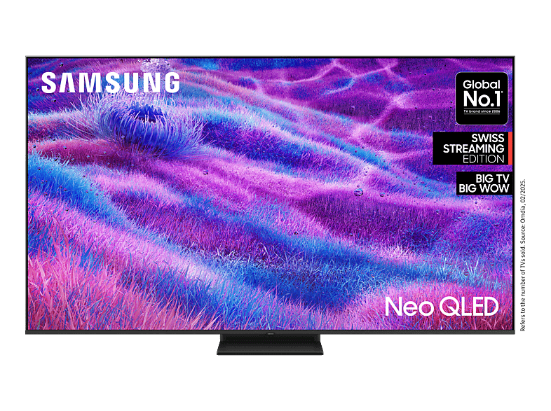 SAMSUNG 75 Neo QLED QN80F 4K Mini LED, NQ4 AI Gen2 Prozessor, Vision Smart TV (2025)