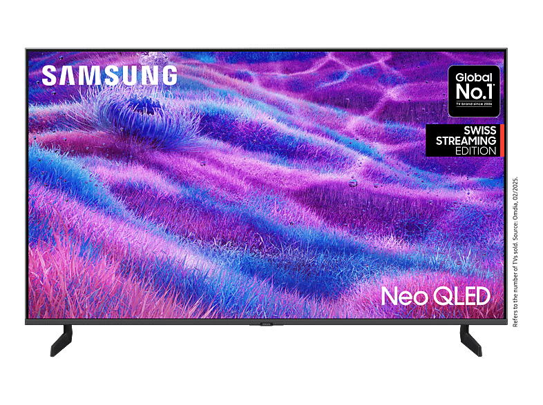 SAMSUNG 50 Neo QLED QN80F 4K Mini LED, NQ4 AI Gen2 Prozessor, Vision Smart TV (2025)