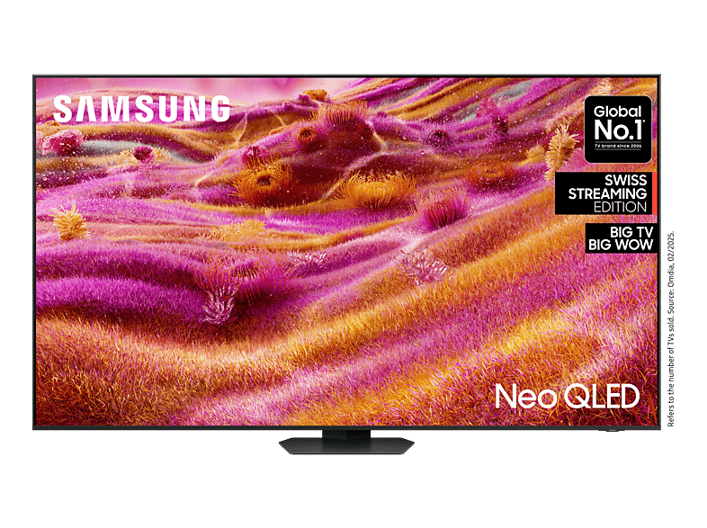 SAMSUNG 98 Neo QLED QN90F 4K Mini LED, NQ4 AI Gen3 Prozessor, Vision Smart TV (2025)