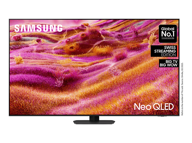 SAMSUNG 75 Neo QLED QN90F 4K Mini LED, NQ4 AI Gen3 Prozessor, Vision Smart TV (2025)