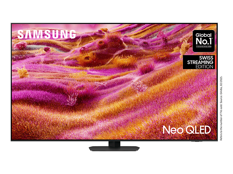 SAMSUNG 65 Neo QLED QN90F 4K Mini LED, NQ4 AI Gen3 Prozessor, Vision Smart TV (2025)